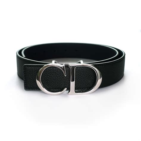 christian dior belt black buckle|Dior belt size chart.